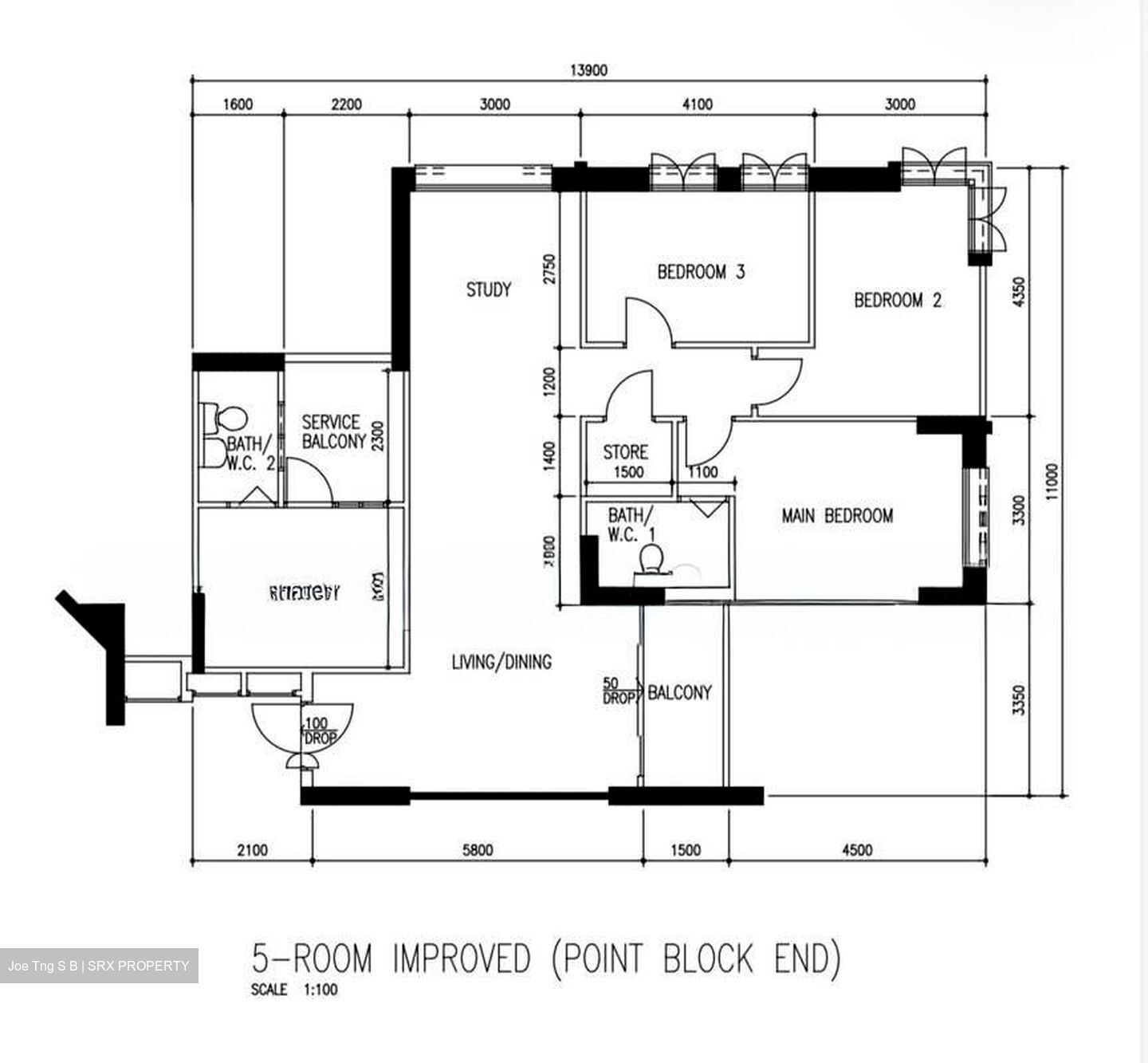 Blk 606 Senja Road (Bukit Panjang), HDB 5 Rooms #564152191